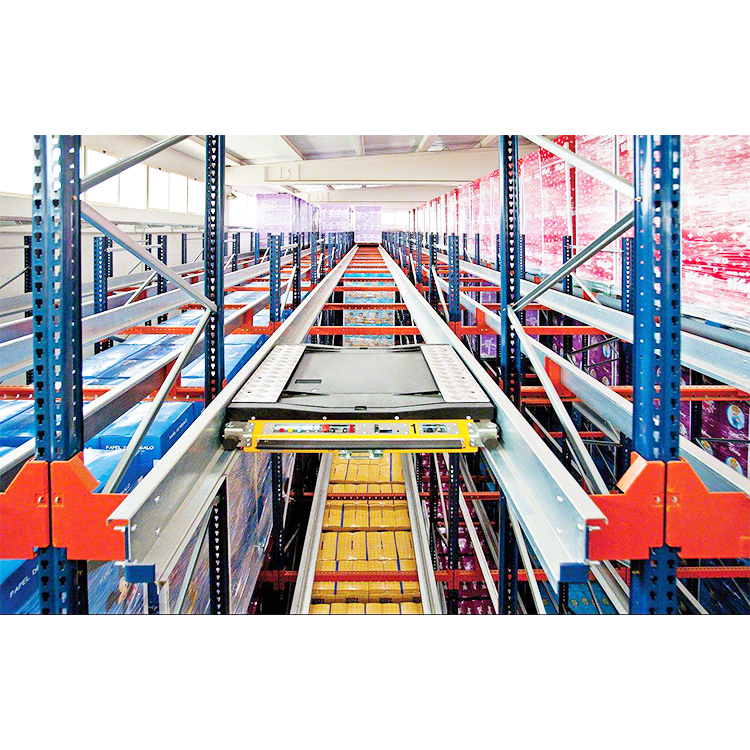 High-Density System Shuttle Car Racking System Asrs Shuttle Racking Agv Asrs Radio Shuttle Racking