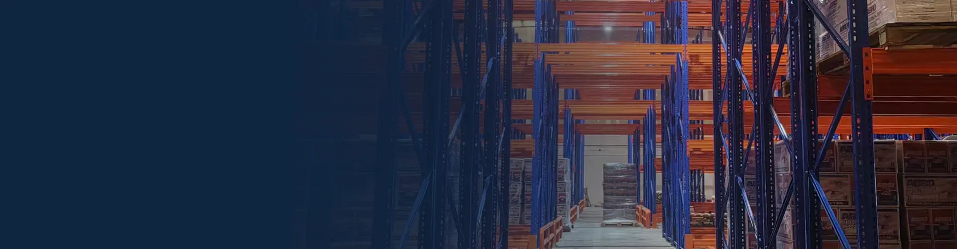 Industrial Pallet Racking System Warehouse