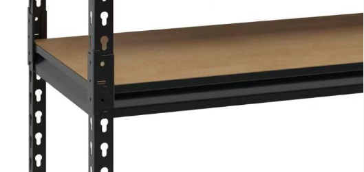 Heavy Duty 5 Tier Shelving Unit 200Kg Per Shelf Adjustable Steel Storage Rack For Garage And Warehouse