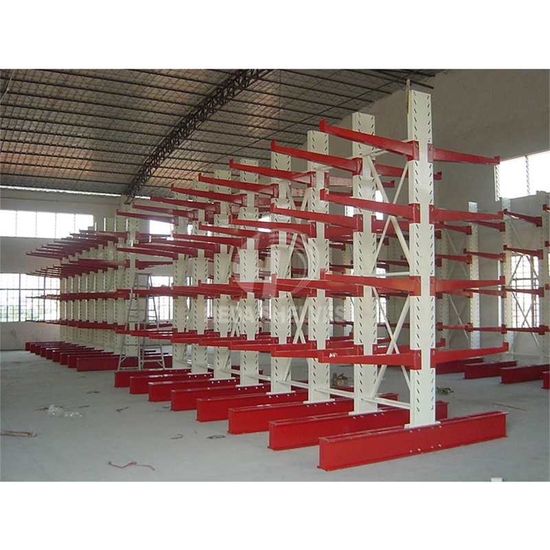 Heavy Duty Cantilever Racking Custom Cantilever Shelving Racking System Warehouse Cantilever For Industrial Storage