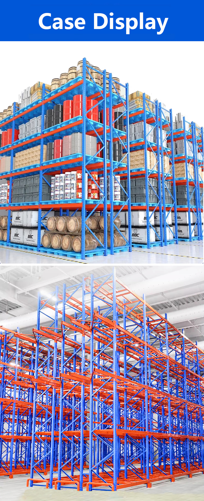 Packaging and Quality Inspection for Storage Racks