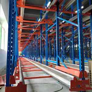 High Quality Pallet Storage Rack Shuttle System
