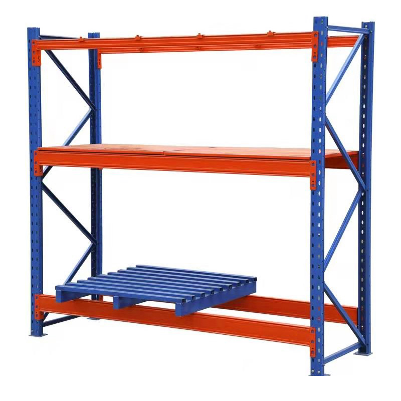 FIFO Direct Circulation Storage Frame Time-Sensitive Goods First In First Out Warehouse Racking System Steel