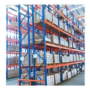 Factory Industrial Racks Warehouse Storage Selective Steel Pallet Racking