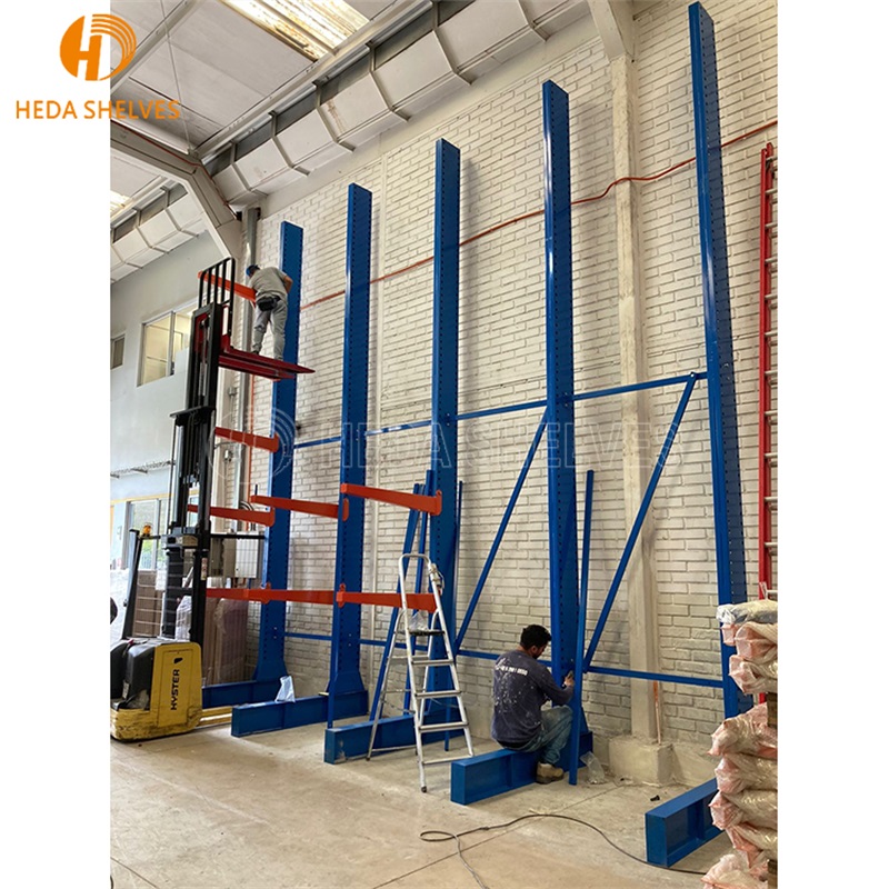 Cantilever Rack Assembly System