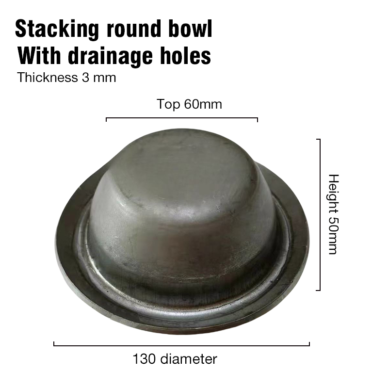 Stacking Steel Feet Base