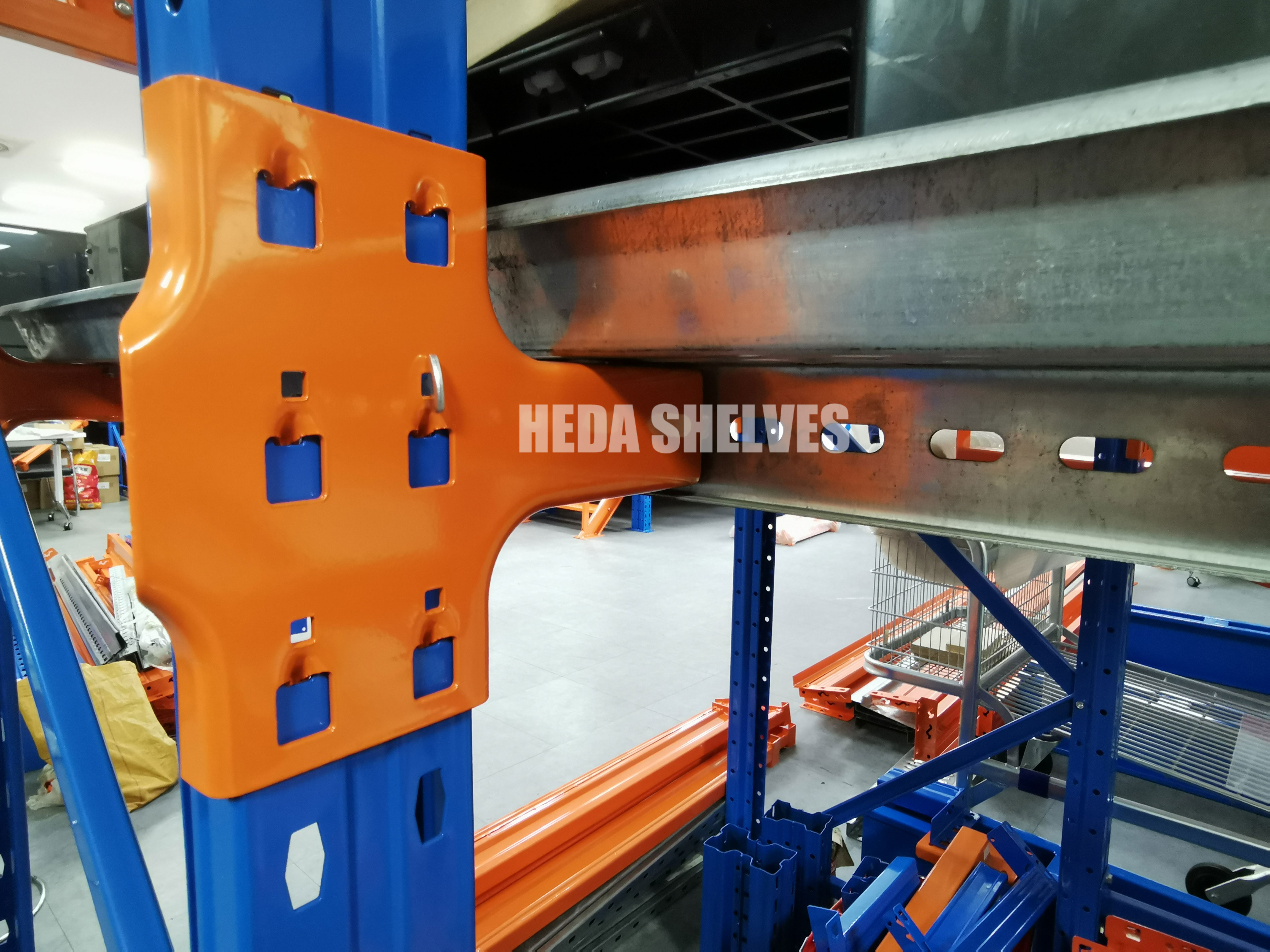 Pallet Guide Rails