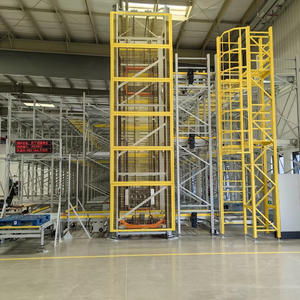 Intelligent Selective Pallet Rack Conveyor System