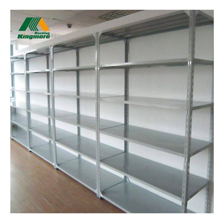Product Customization Warehouse Storage Metal Boltless Shelving Light Duty Long Span Rack