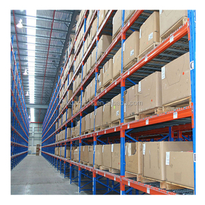 Metal Warehouse Shelf Heavy Duty Racks for Industrial Storage Pallet Racking System