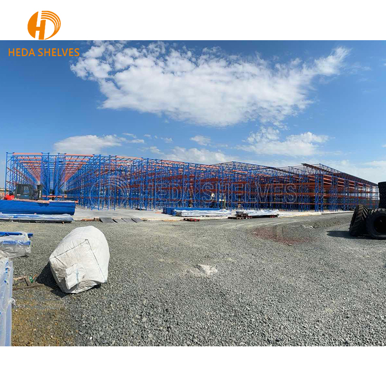 Warehouse Storage Demonstration