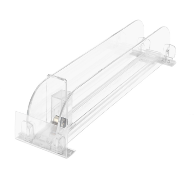 Plastic Hanging for Eco-friendly Durable Beverage Organizer Tray Display Rack Automatic Can Spring-Loaded Pusher System