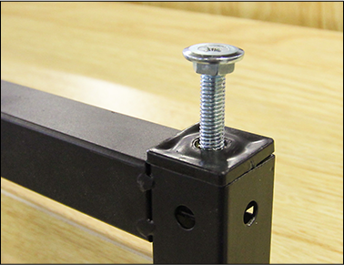 Adjustable footing