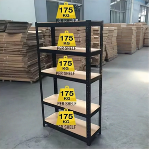 5 Tier Boltless Shelving Heavy Duty Rack Workshop Storage Rack