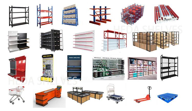 Warehouse Equipment Steel Platform Mezzanine Floor Pallet Racking Shelves Pallet Racking Stacking Racks