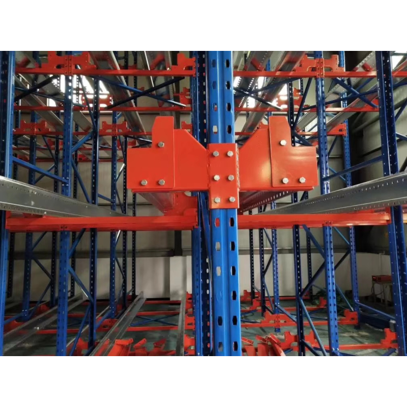 High Shelf Warehouse Racking System Strong Load-bearing Steel Pallet Rack Shelves For Factory Storage Support Customised