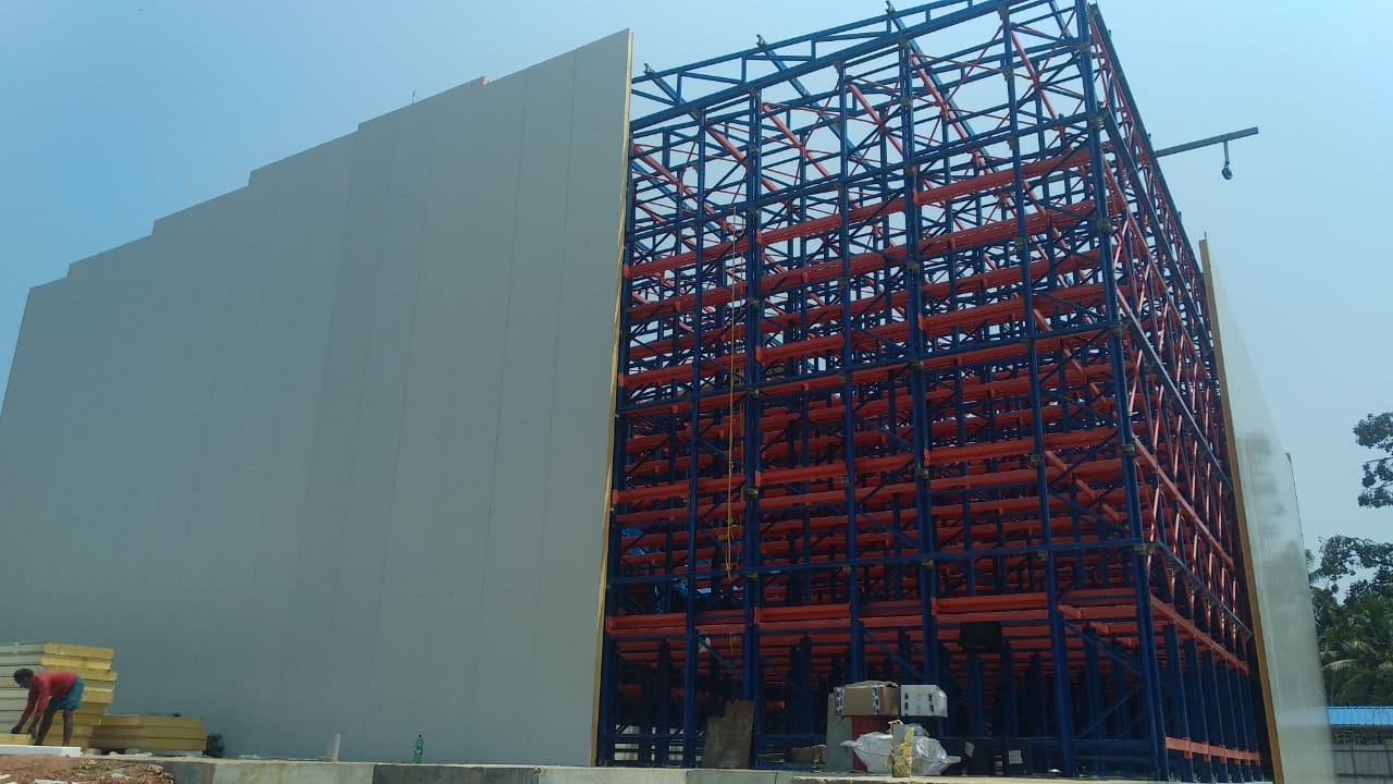Warehouse Construction Step 1