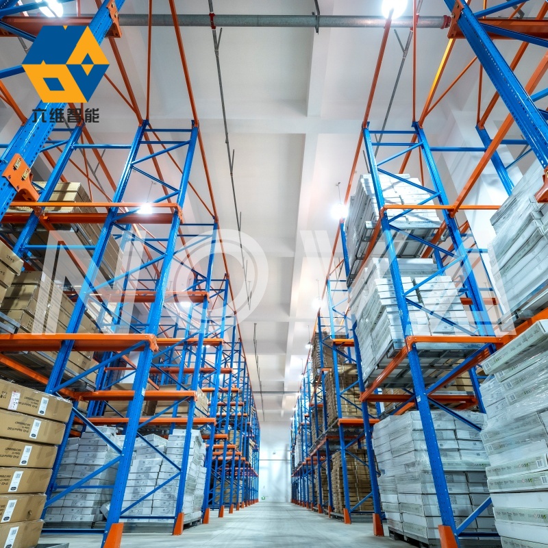 Customized Steel Pallet Rack Stacking Racks &amp; Shelves Warehouse Storage Rack Heavy Duty Shuttle Racking for Industrial