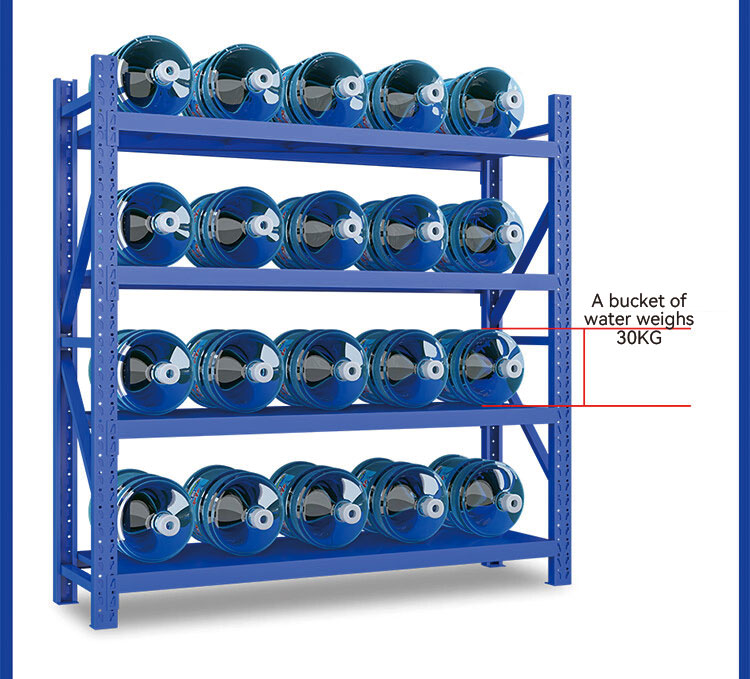 Storage Rack Components