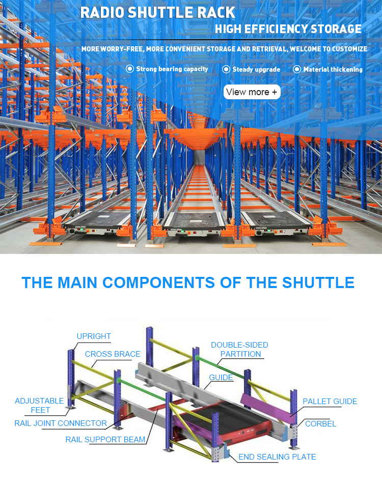 Warehouse Storage Rack