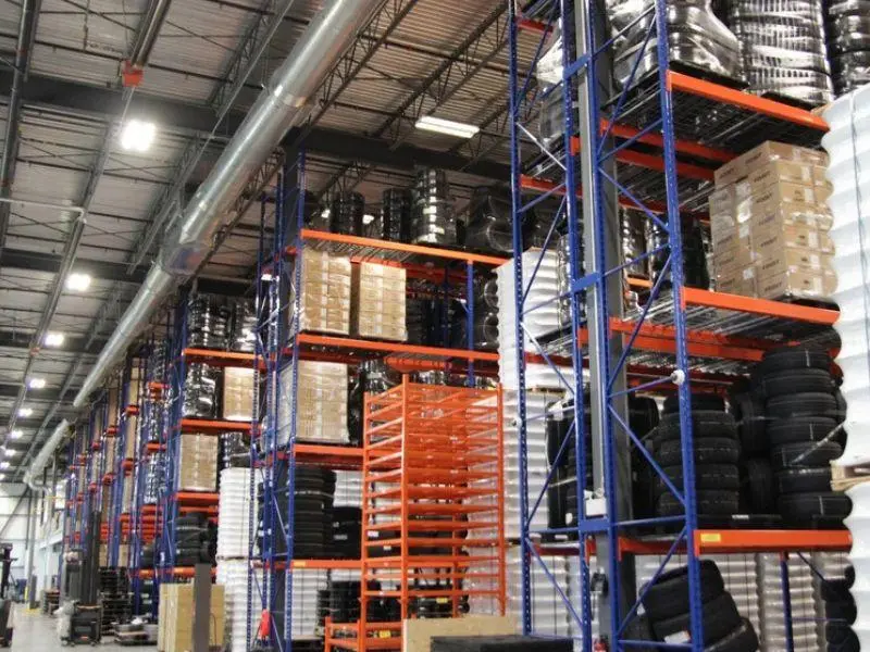 Automotive parts and component storage