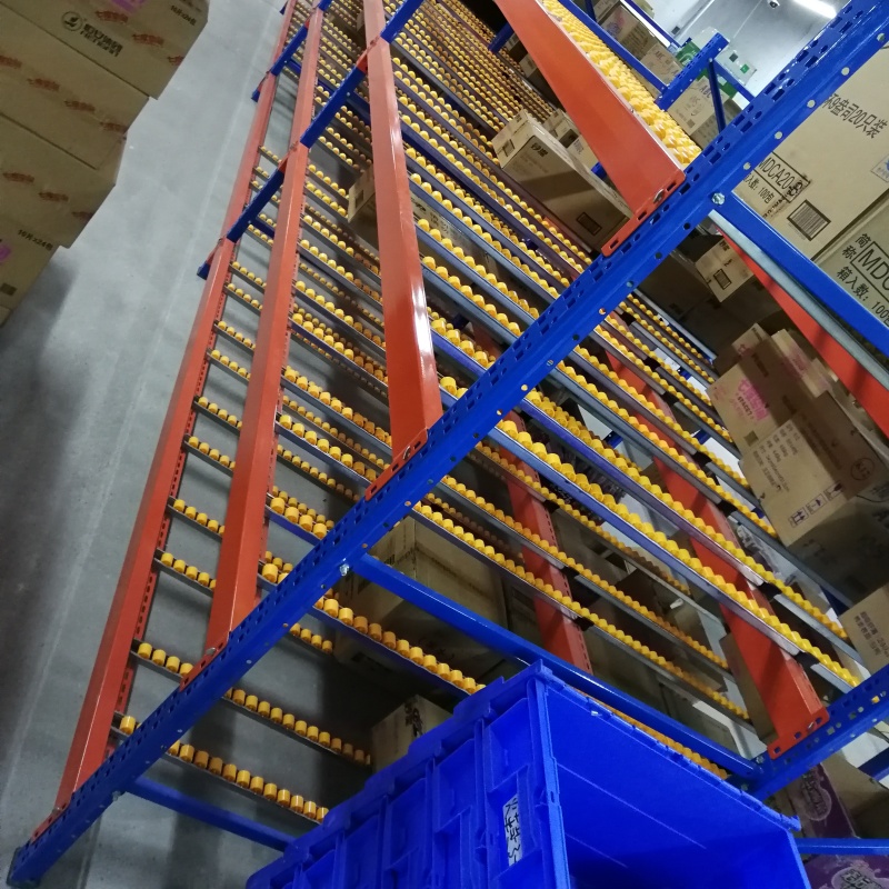 Storage Lane Installation