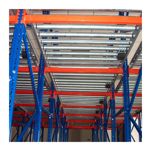 Pallet Flow Rack High Quality FIFO Warehouse Storage Racks Gravity System
