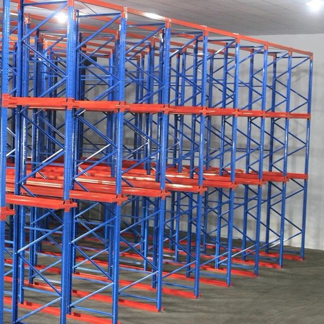 Good Price Q235 Drive In Racking From URGO Storage Rack