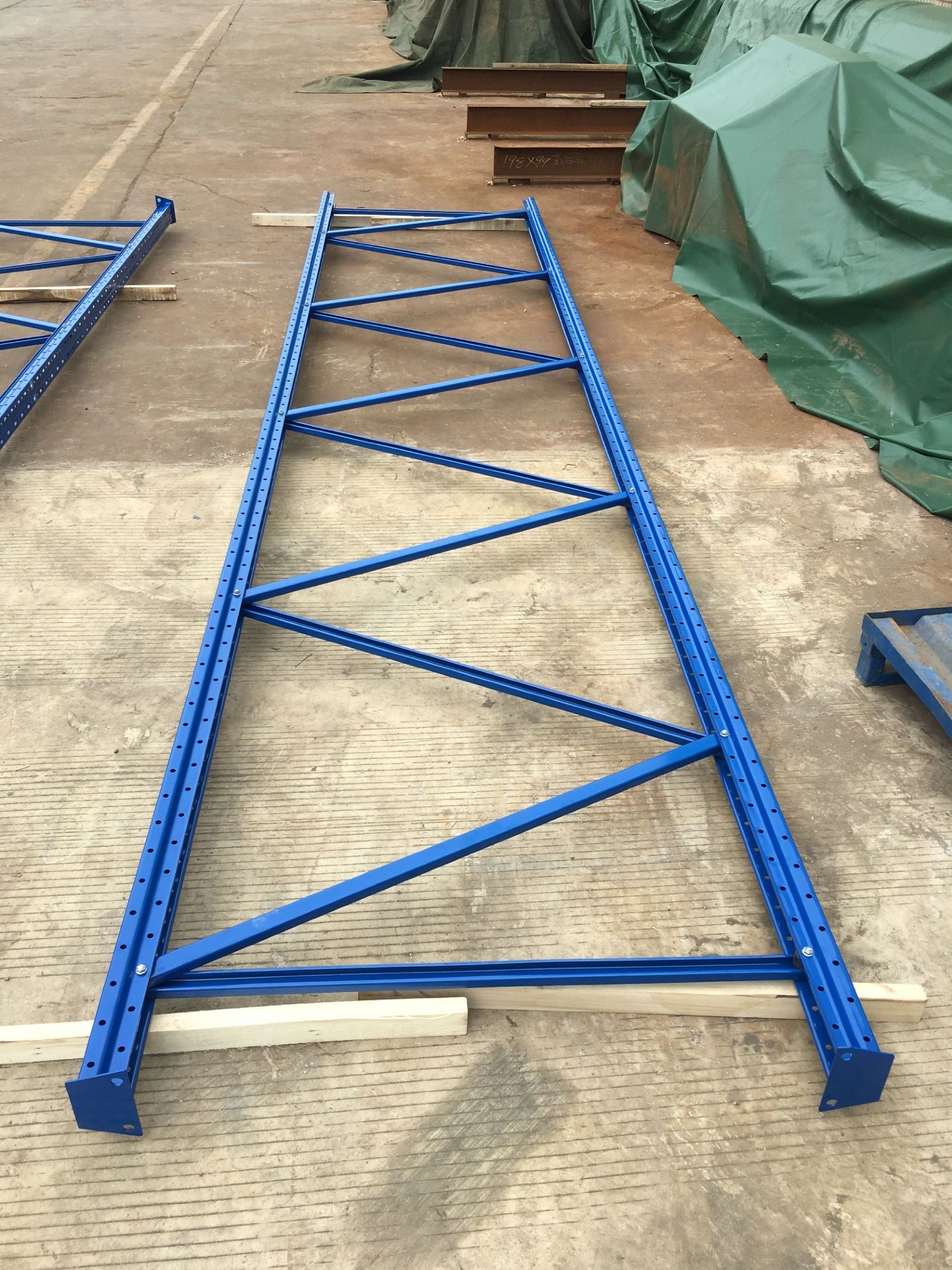 Pallet Rack Steel Feet for Pallet Rack Pallet Racking Box Beam
