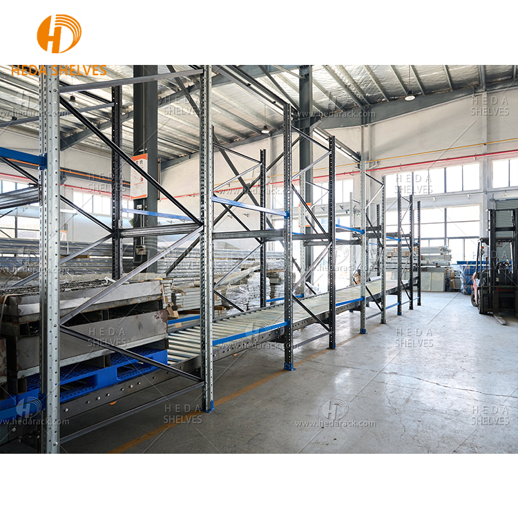Roller Racking System Features