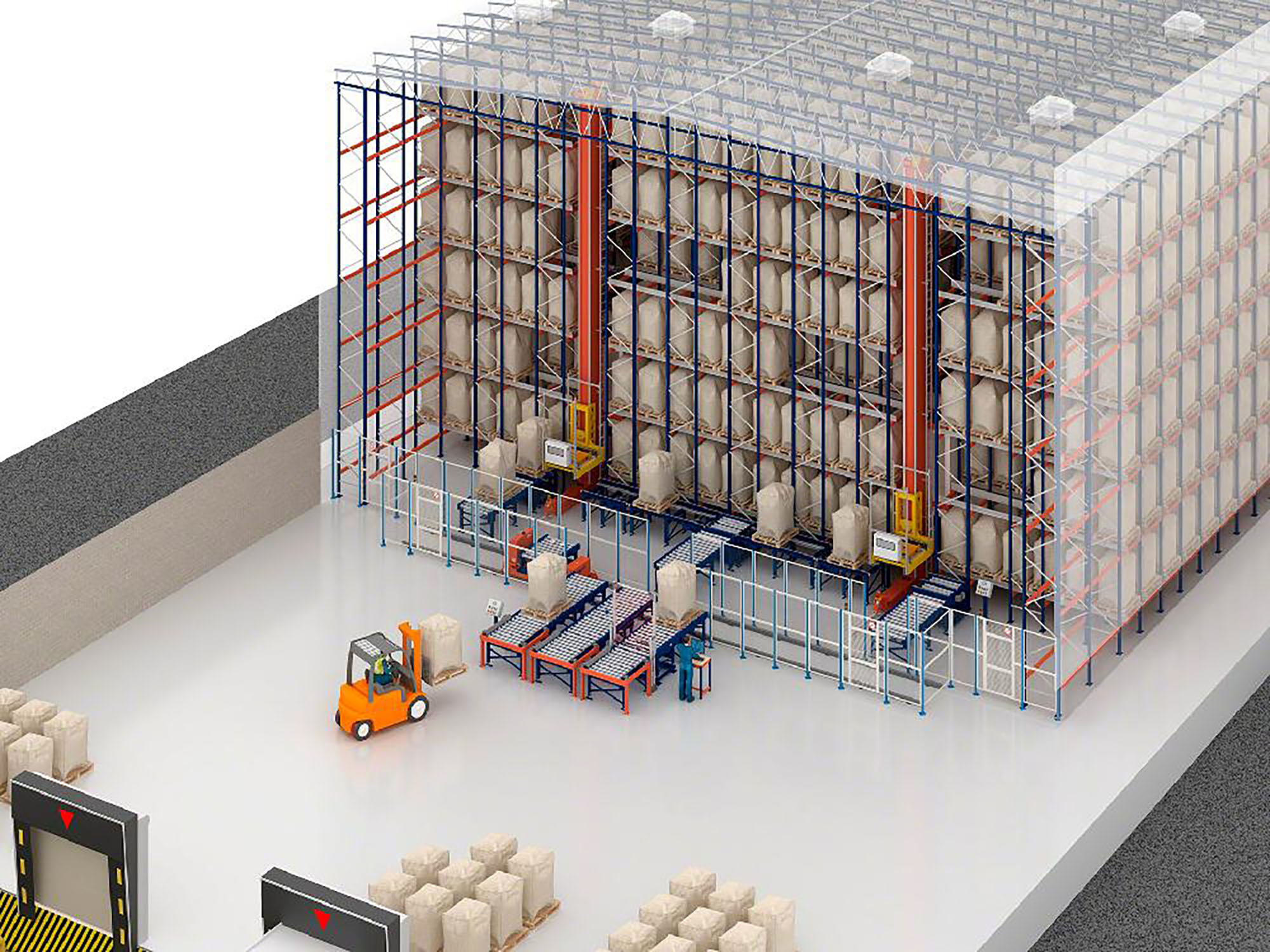 High-Rise Stereo Storehouse
