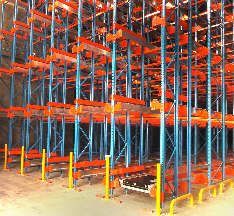 Good Price Heavy Duty Shuttle Racking System Industrial FIFO Pallet Shuttle Racking