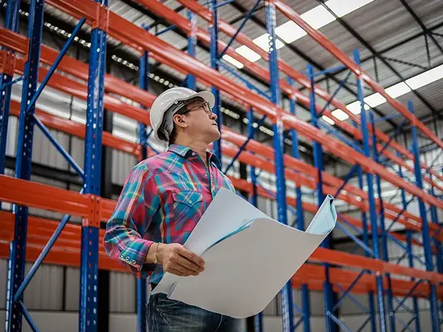 Building supplies industrial storage