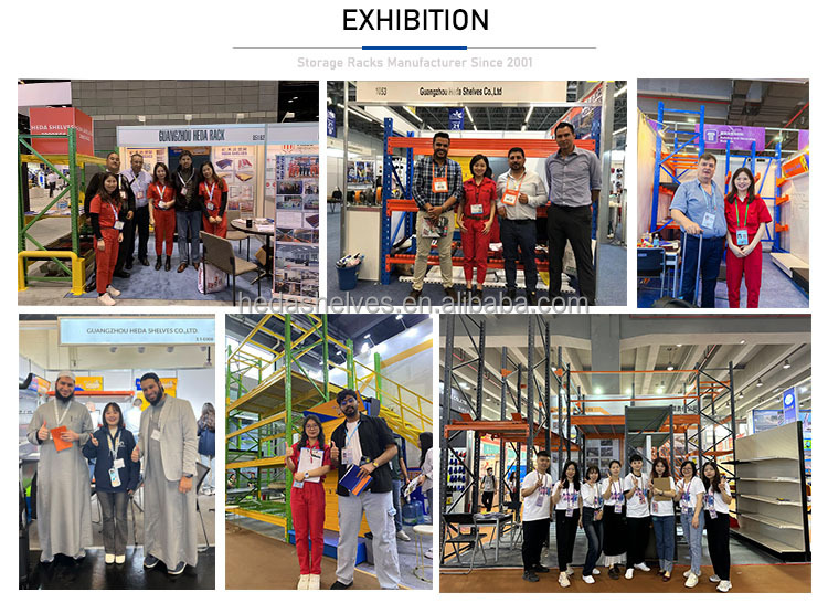 Warehouse Equipment Steel Platform Mezzanine Floor Pallet Racking Shelves Pallet Racking Stacking Racks