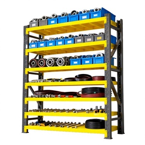 Heavy Duty Adjustable Metal Warehouse Storage Rack