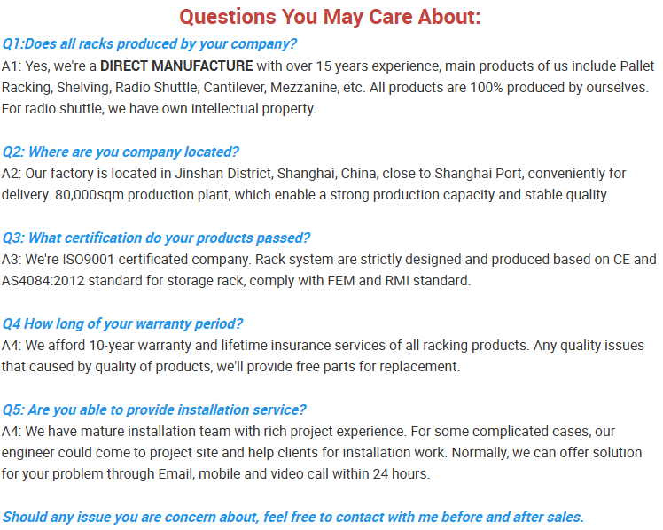 Customer Support and FAQ