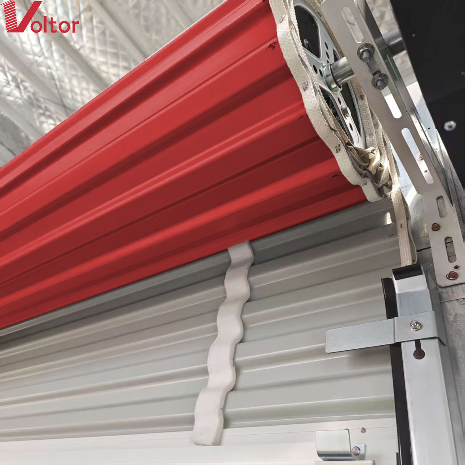 Portable Self Storage Units Commercial Steel Roll Up Door Rental Business Solution For Locker Storage