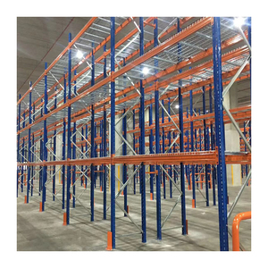 Heavy Duty Industrial Selective Pallet Racking