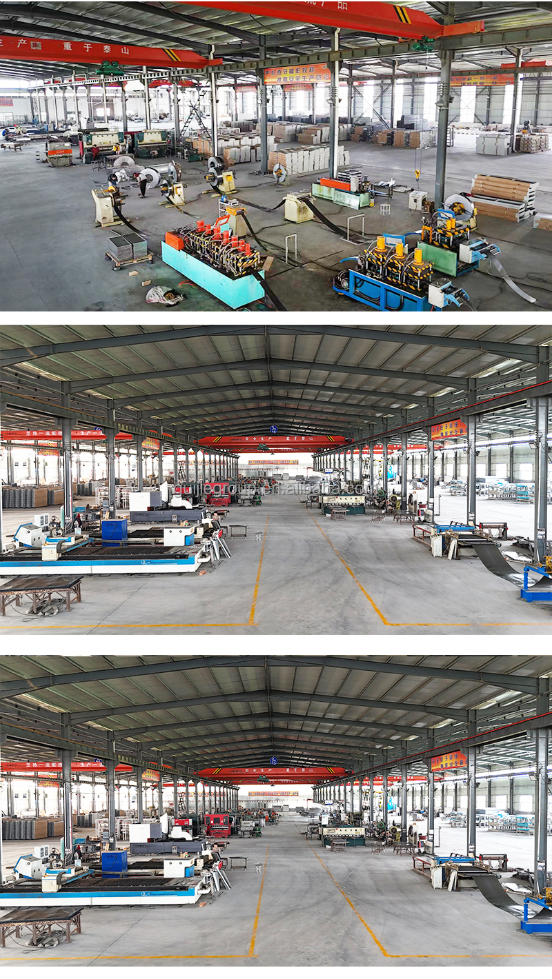Guijie High Load Capacity 4-Layer Drive-Through Steel Warehouse Rack Powder Coated Finish Adjustable Corrosion Protected Shelves