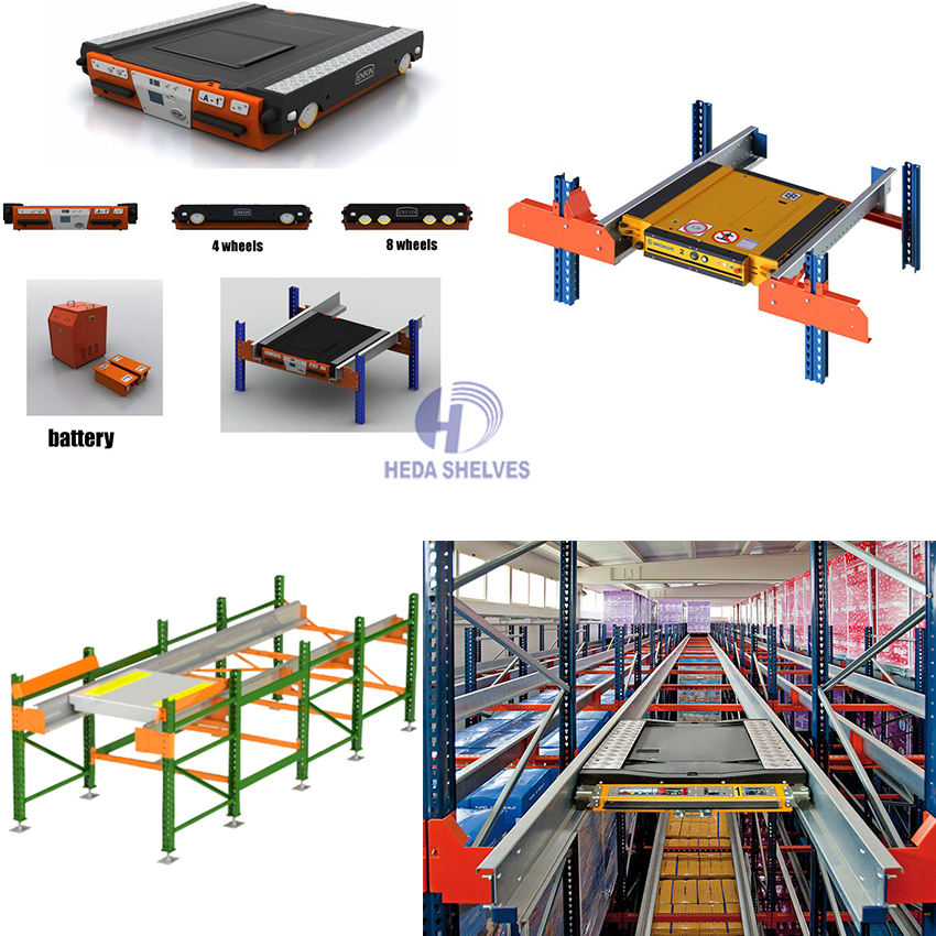 Shuttle Rack System Image 1