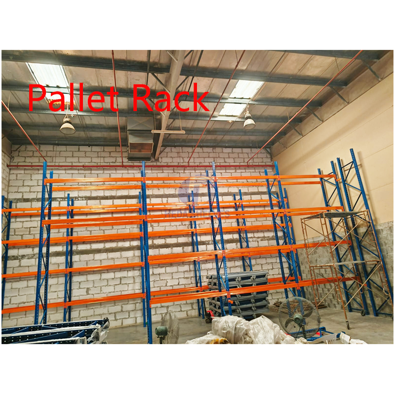 Metal Warehouse Shelf Heavy Duty Racks for Industrial Storage Pallet Racking System