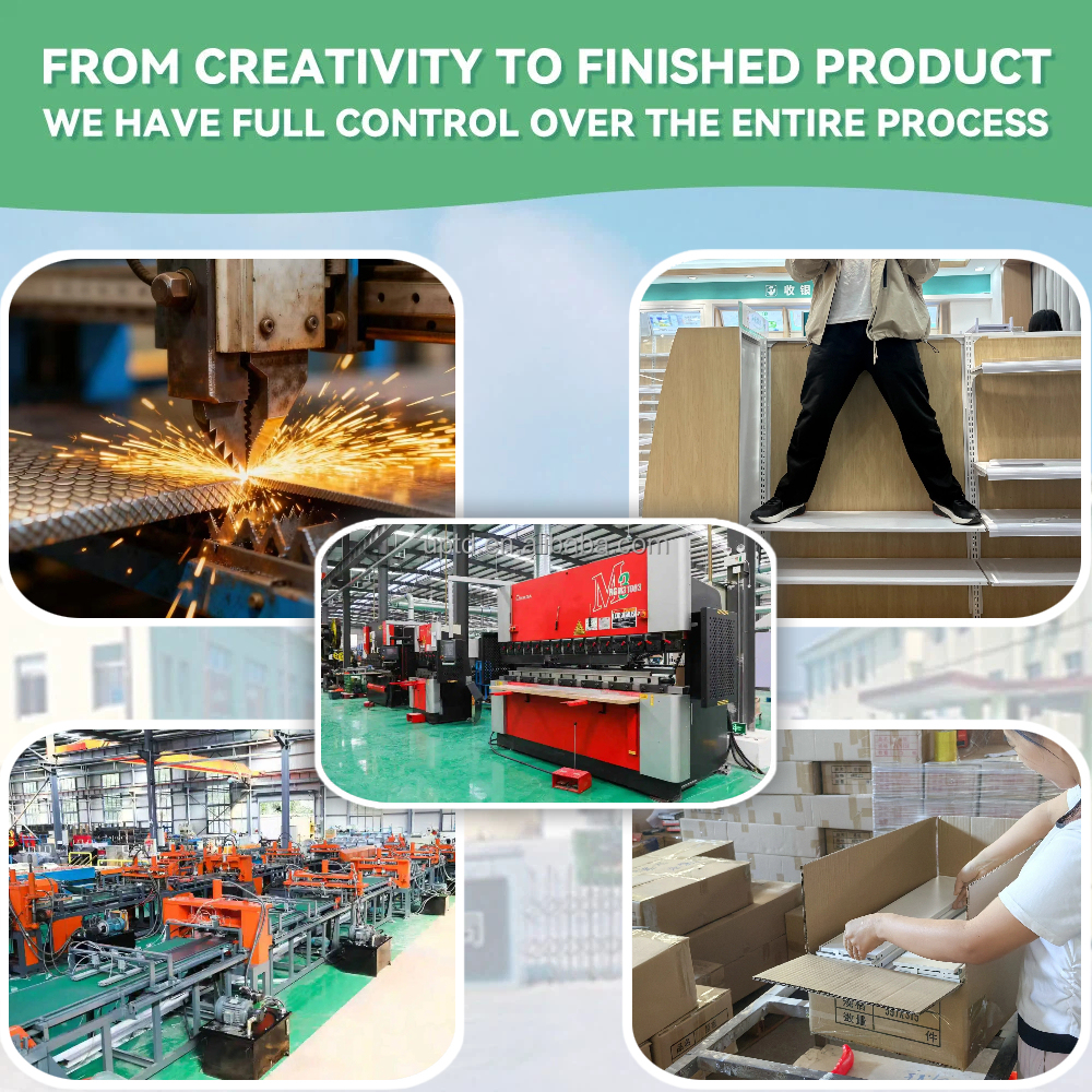 Multi tier warehouse shelving system