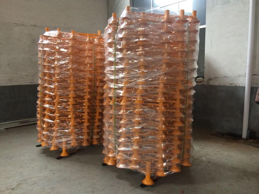 Hot Sale Customized Heavy Duty Single-Faced Euro Pallet Racks 4-Way Steel Plate Converter Storage Post Pallet Stacking Racks for