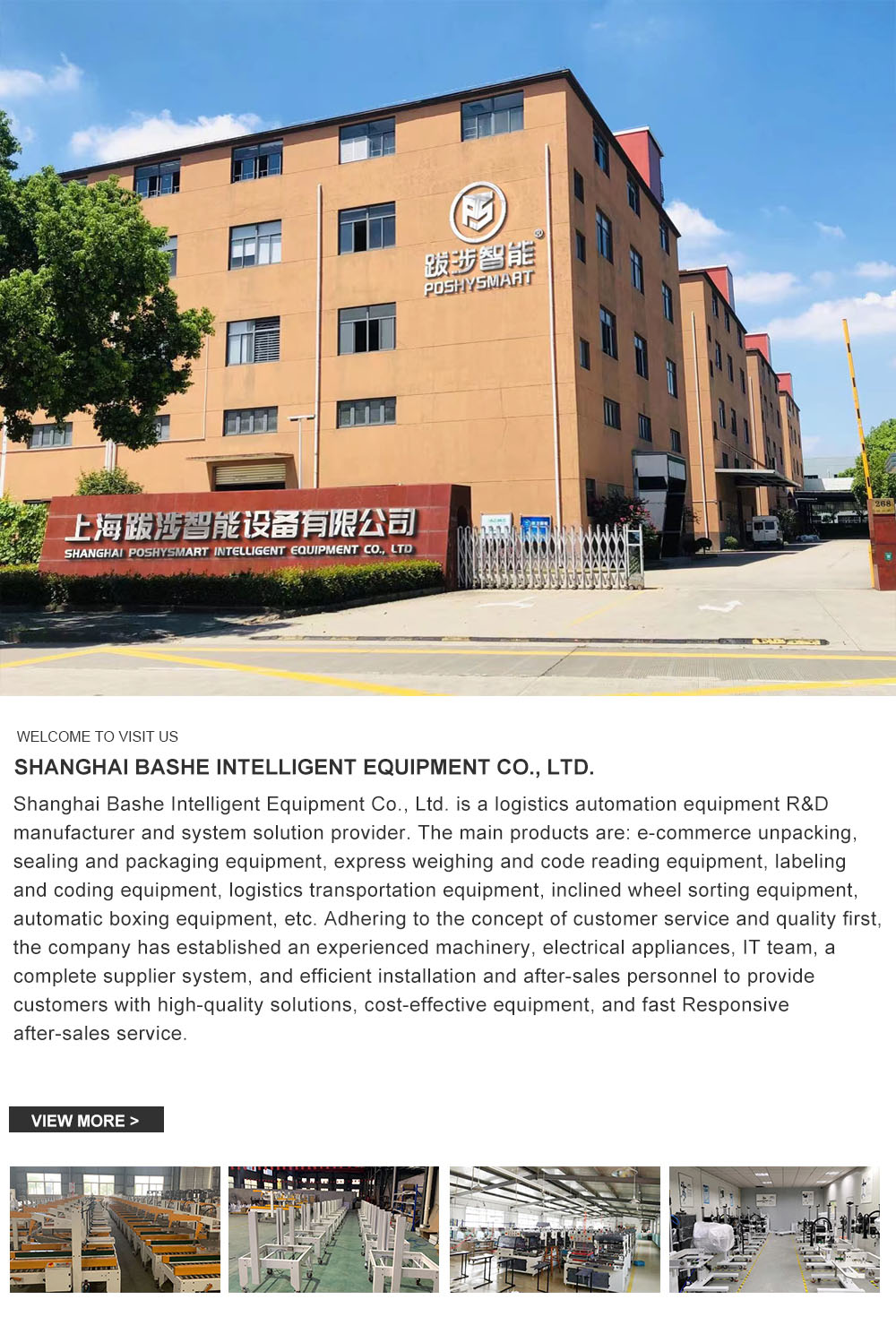 Company profile and workshop overview