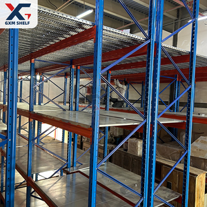 Mezzanine Floor Racking Attic Shelf Warehouse Rack System Shelving Storage