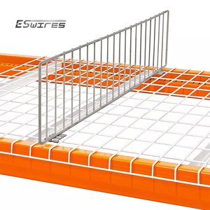 Welded Steel Wire Pallet Rack Dividers