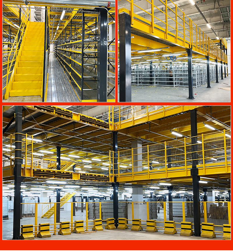 Heavy Duty Mezzanine Frame