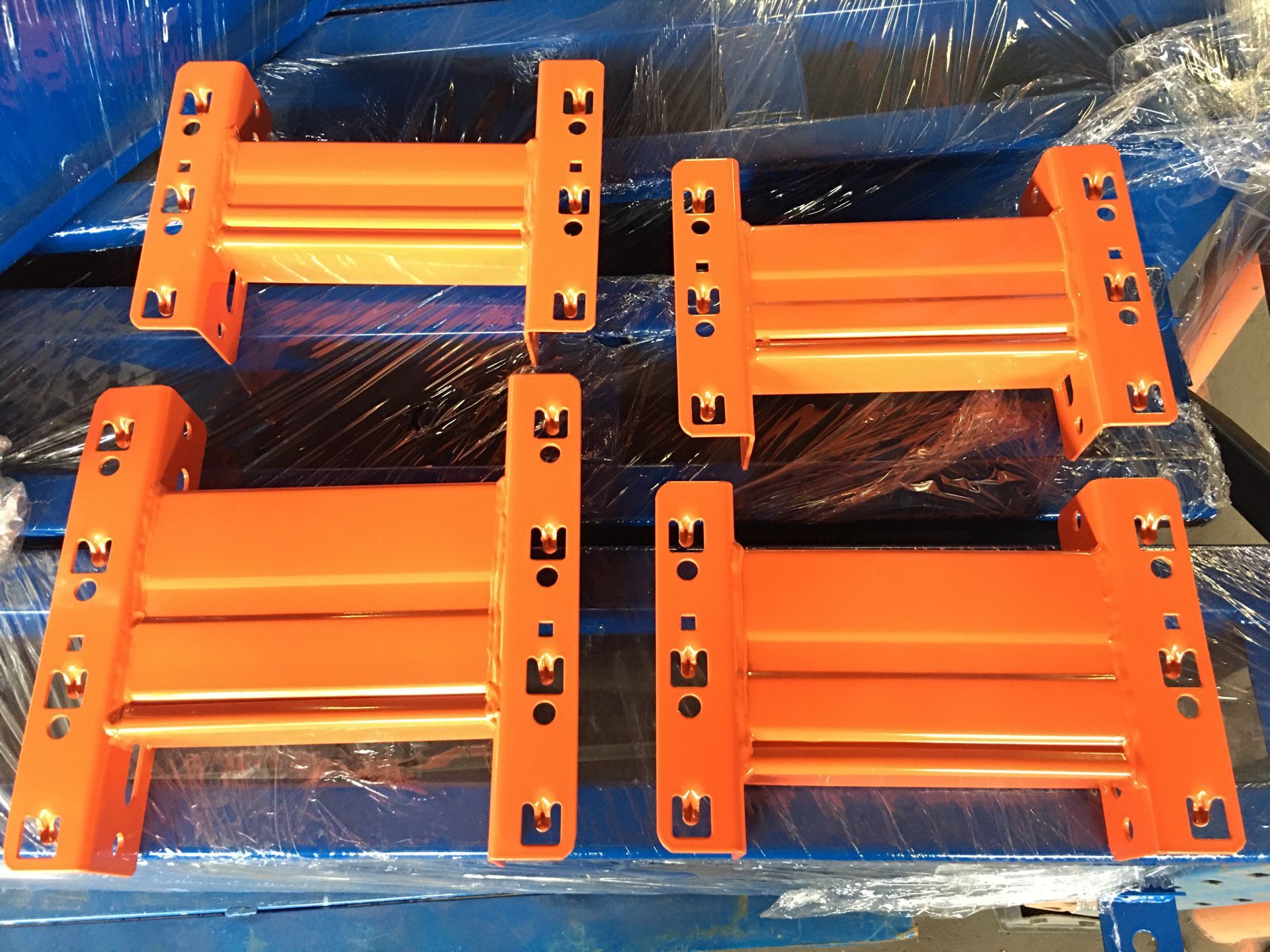Pallet Rack Steel Feet for Pallet Rack Pallet Racking Box Beam