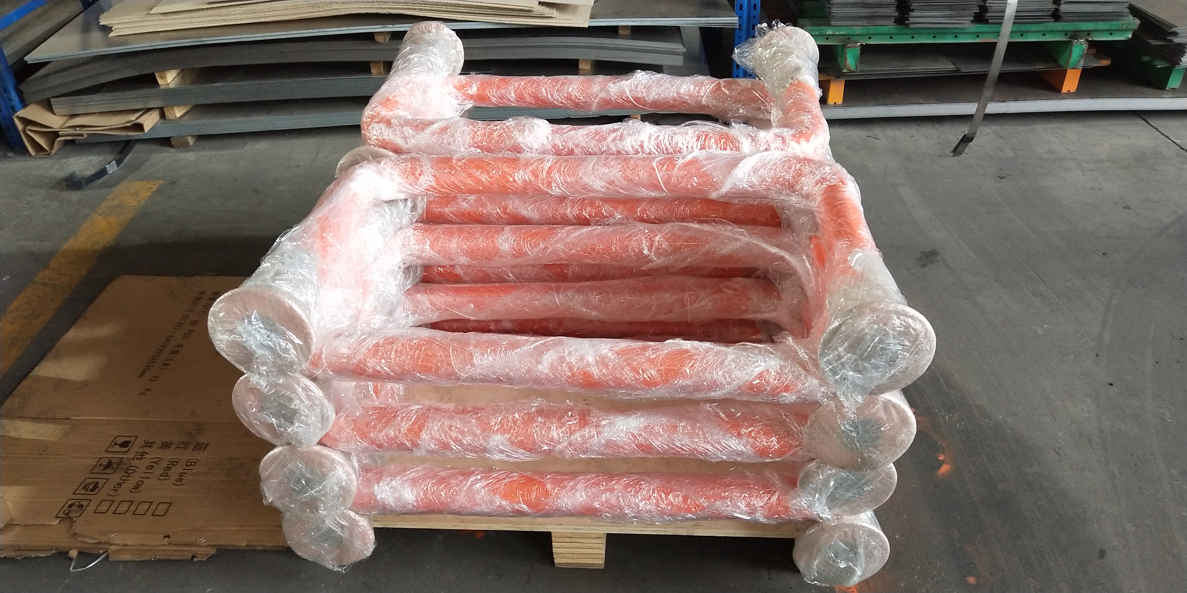 Pallet Racking Divider  Pallet Rack Wire Deck Divider