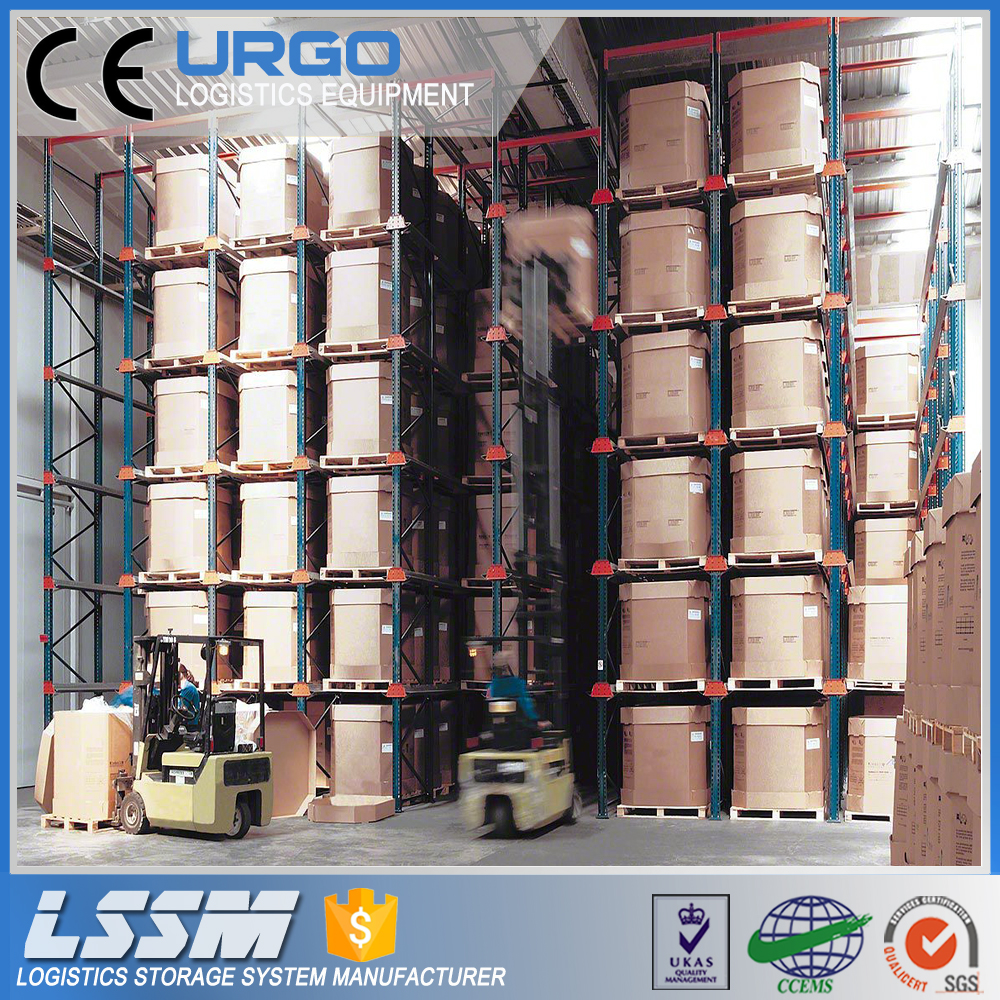 Good Price Q235 Drive In Racking From URGO Storage Rack